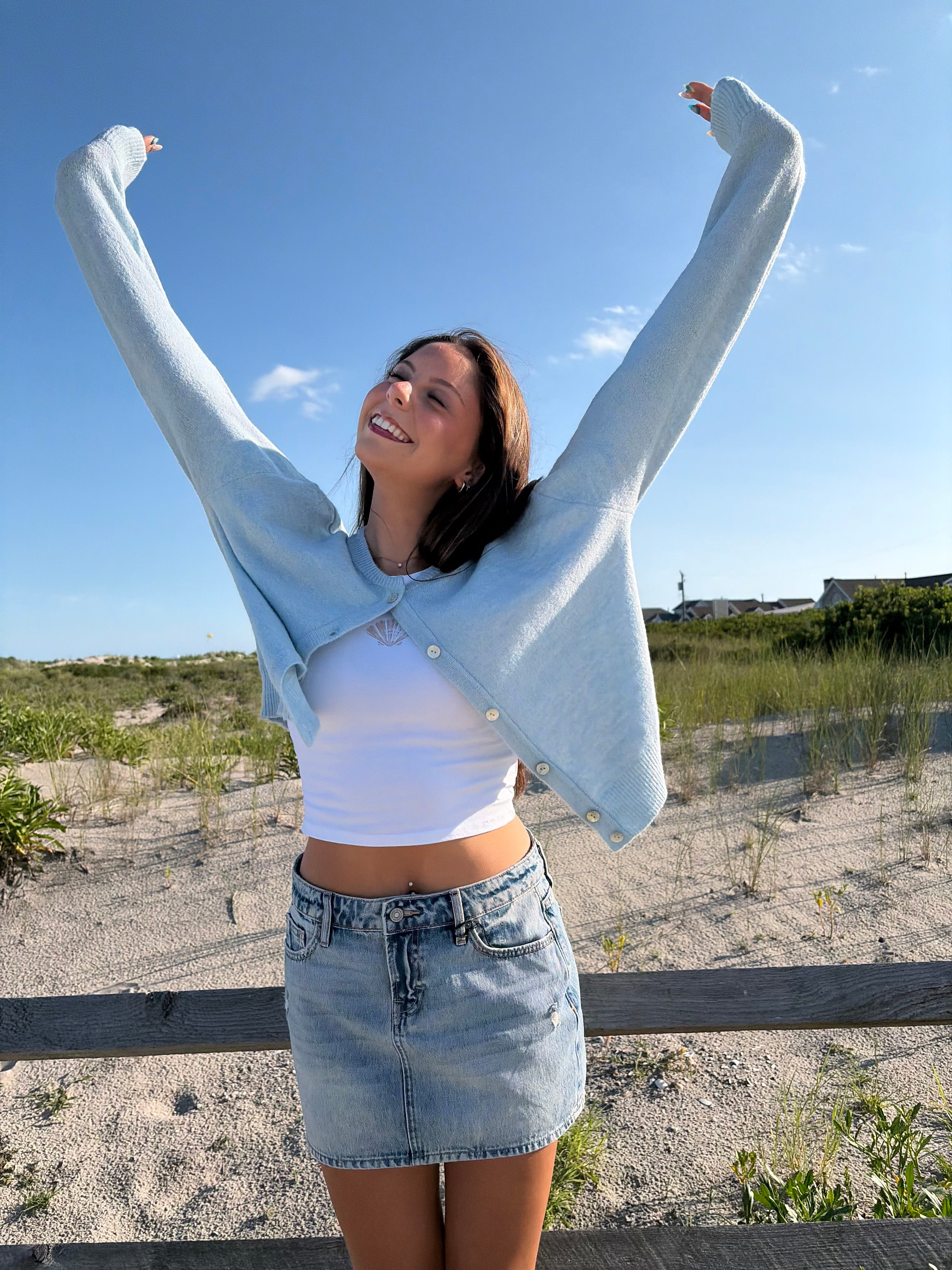 Sea Breeze Cardigan