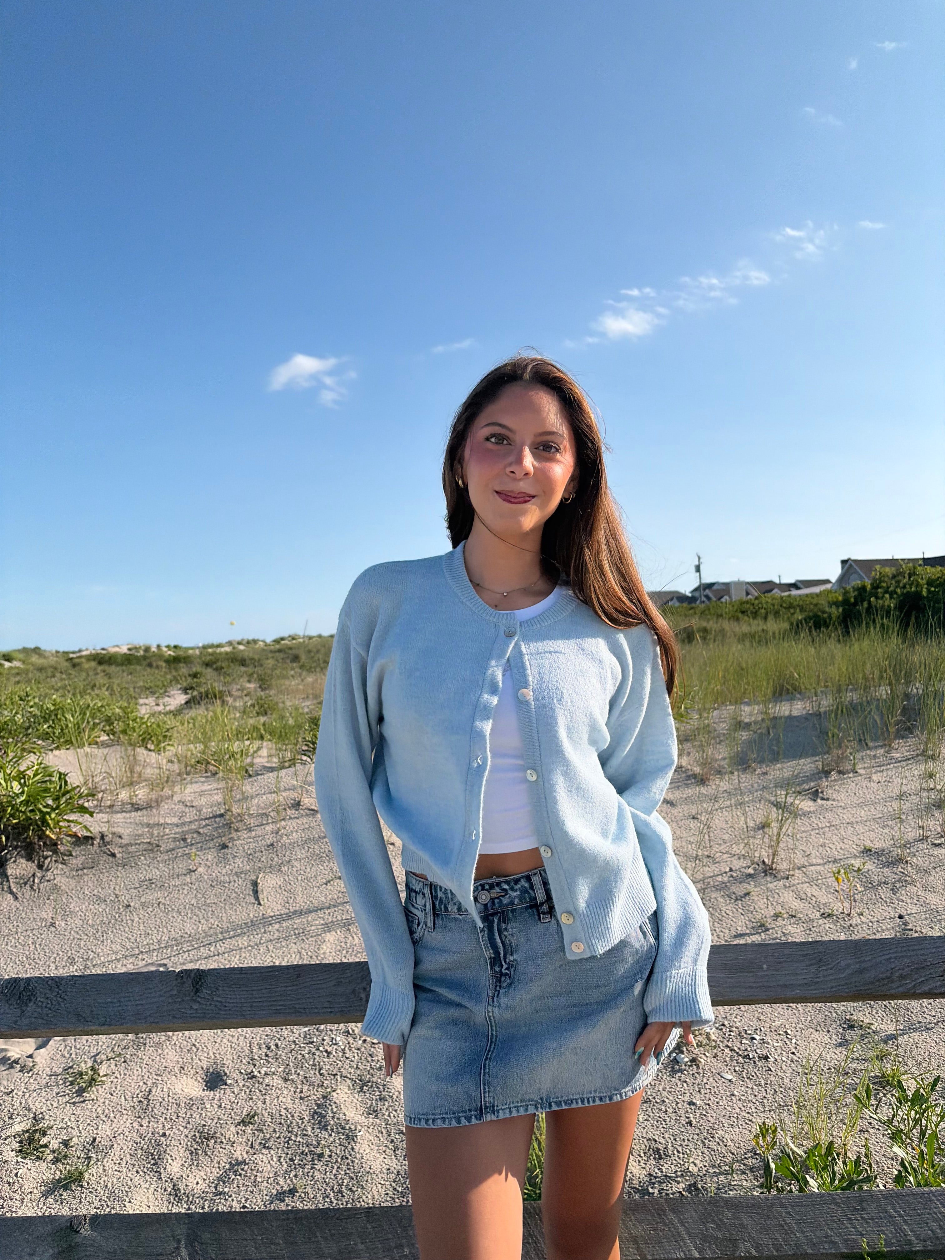 Sea Breeze Cardigan