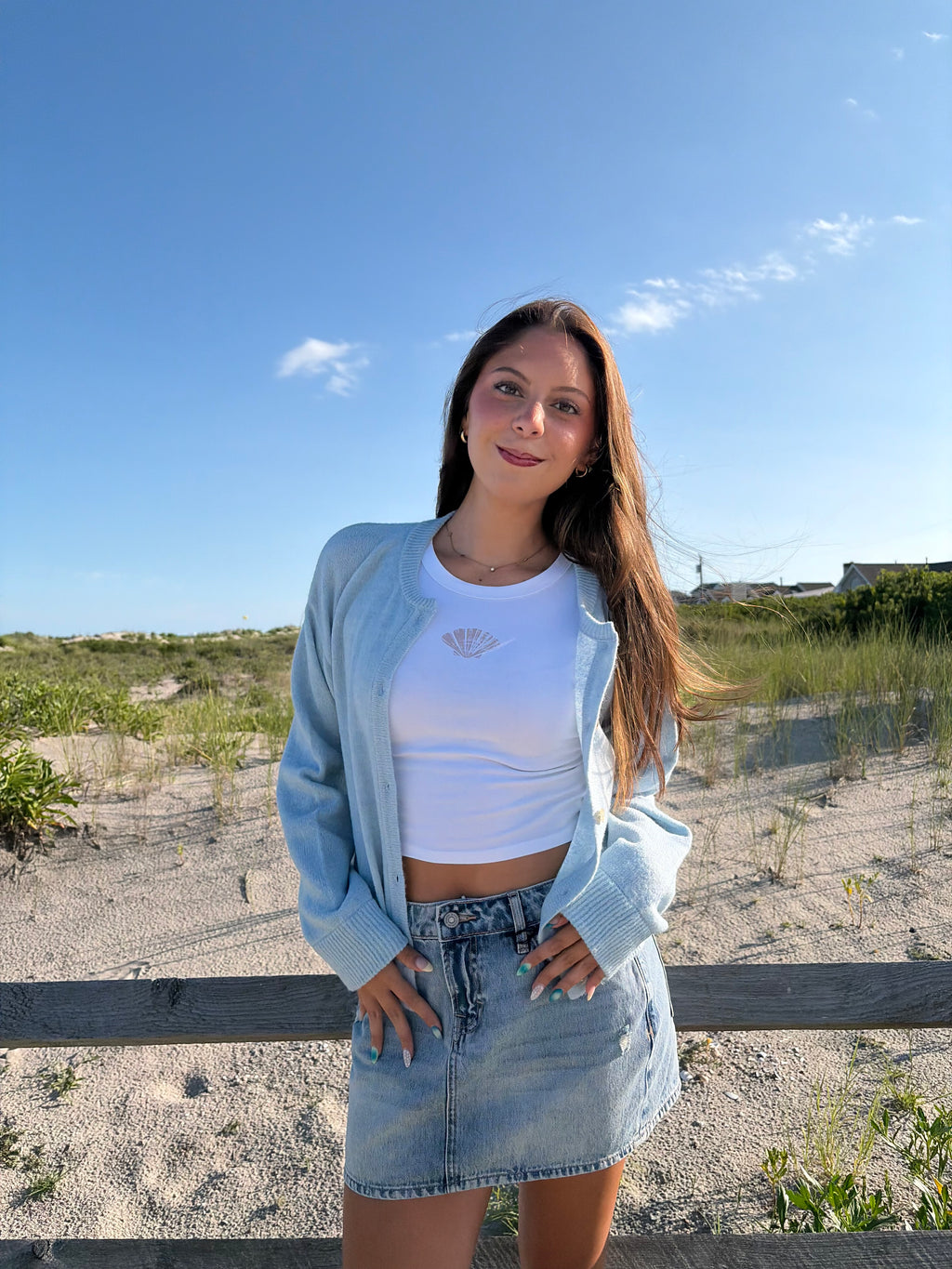 Sea Breeze Cardigan