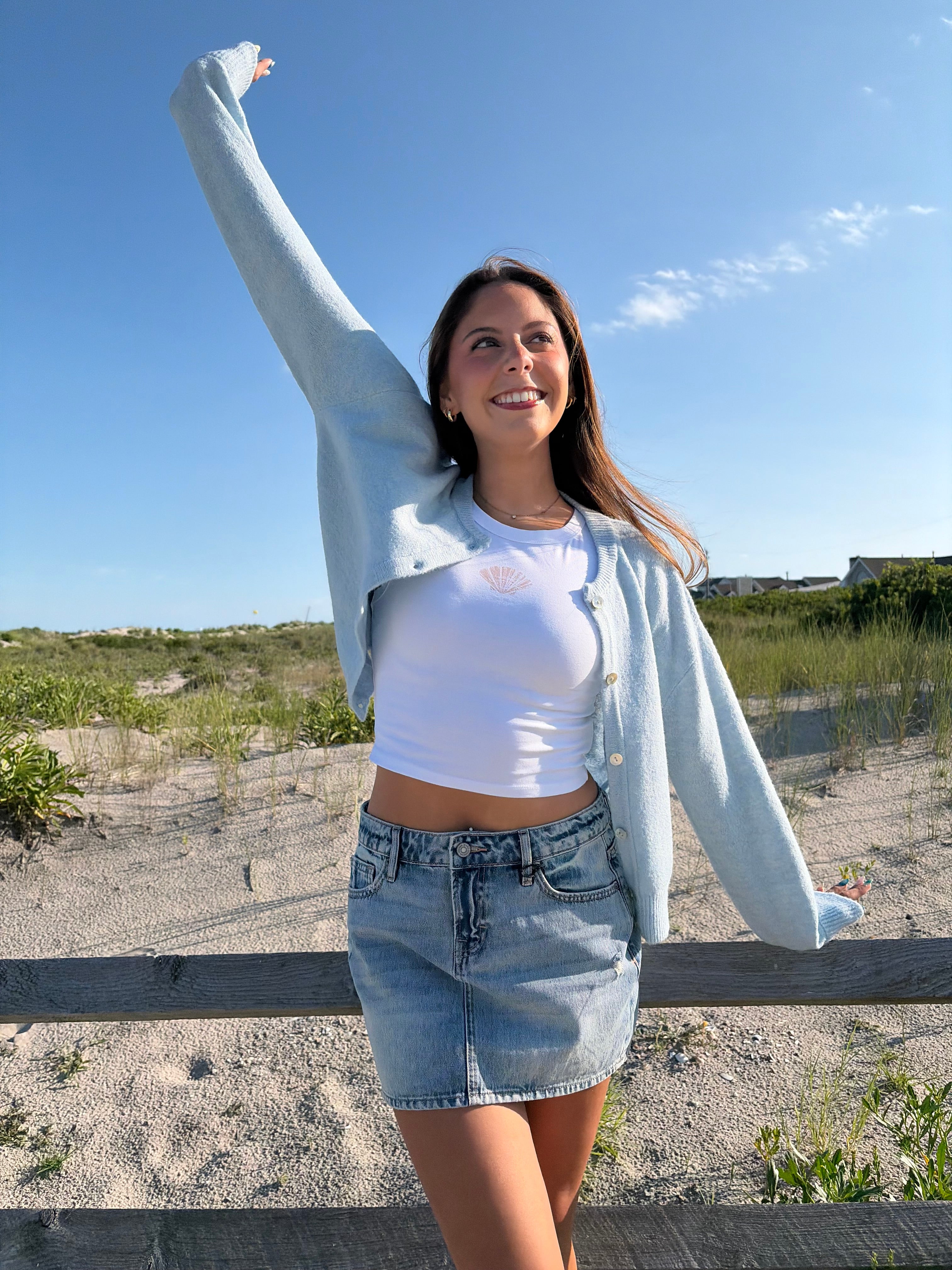 Sea Breeze Cardigan