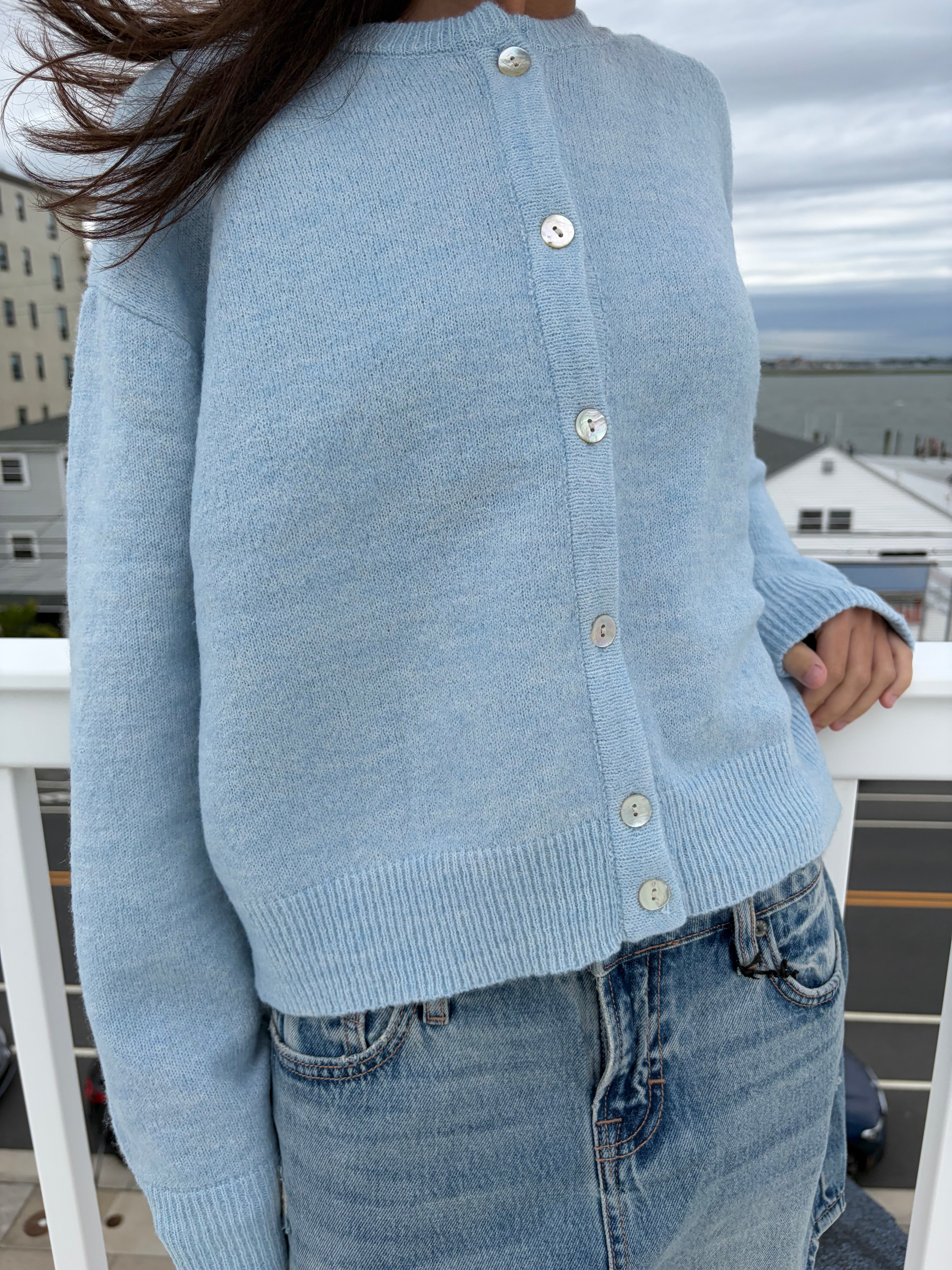 Sea Breeze Cardigan