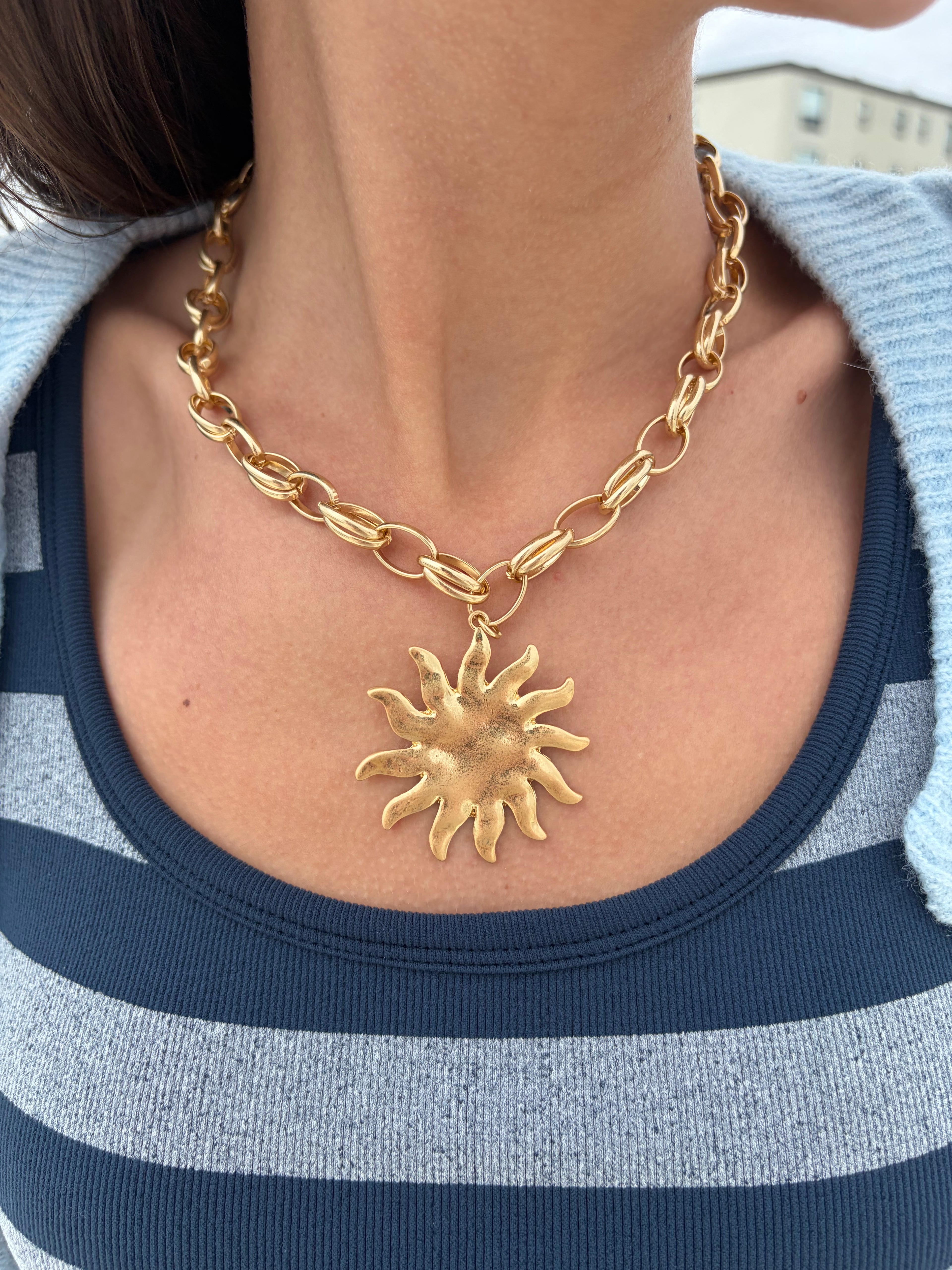 Sun Kissed Necklace