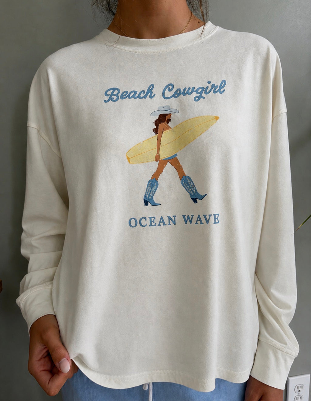 Beach Cowgirl Long Sleeve