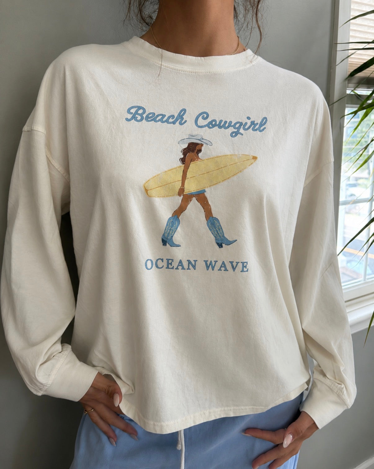 Beach Cowgirl Long Sleeve